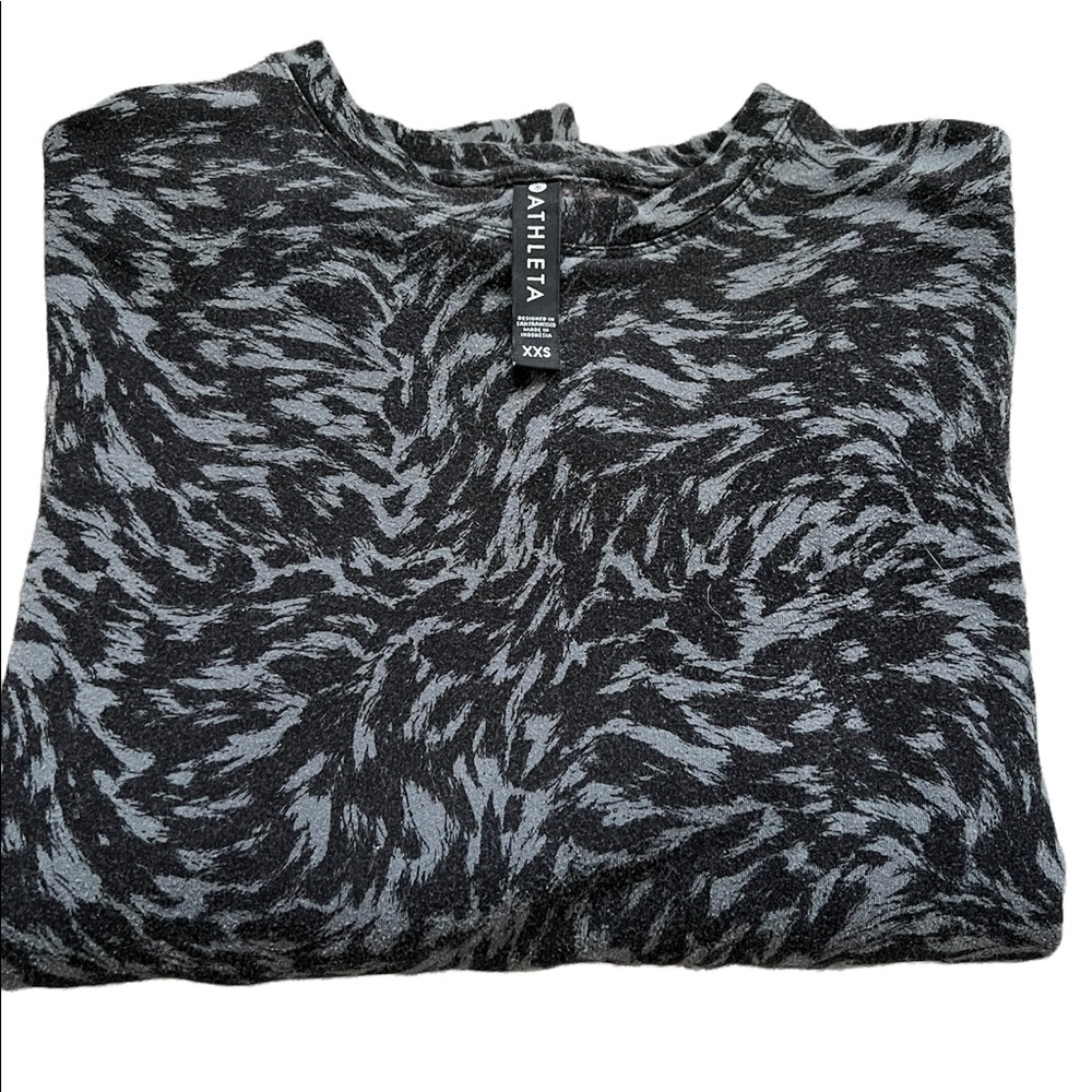 Athleta Crew Neck Sweatshirt